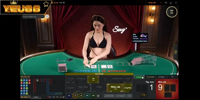 5 lý do vì sao nên chơi Baccarat Yeu88