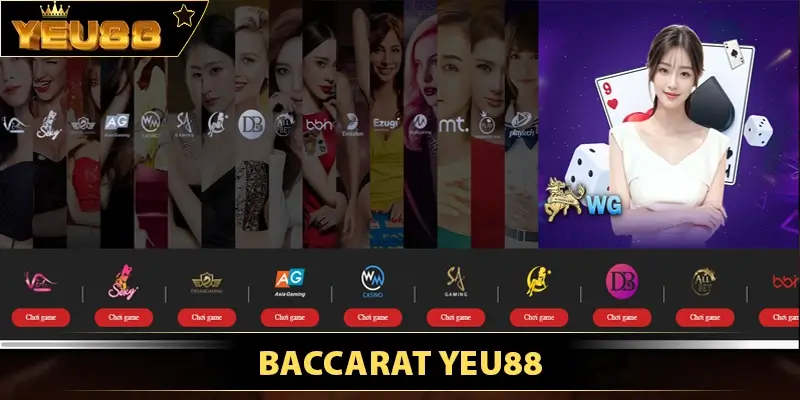 Baccarat Yeu88