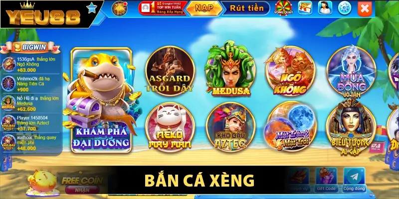 Bắn Cá Xèng