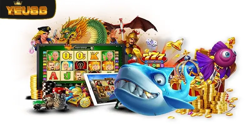 game Bắn Cá thịnh hành số 1 hiện nay