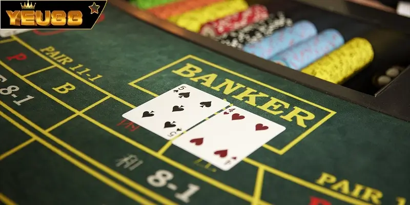 Hướng dẫn đánh bài Baccarat