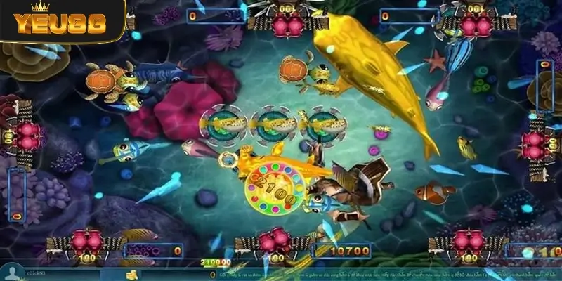 sơ lược tựa game Bắn Cá H5