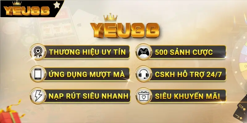 Về chúng tôi Yeu88 cùng với những điểm đặc sắc nhất